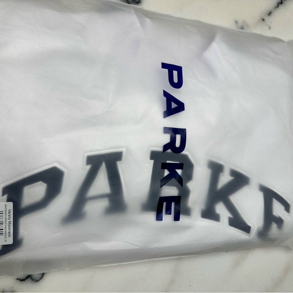 PARKE Women's White Sweater